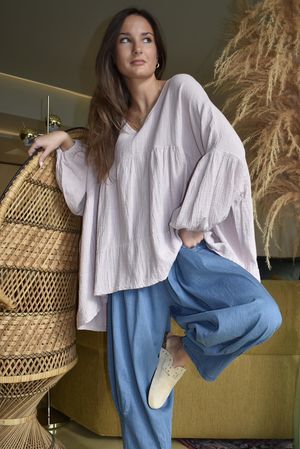 Suri Cushion Cotton Artist Smock Setting Plaster /15=